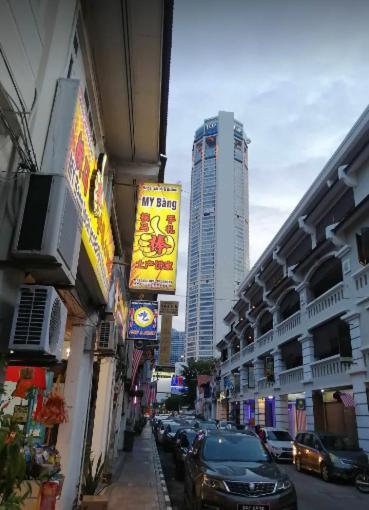 Sungai Ujong Home Stay George Town Exterior foto